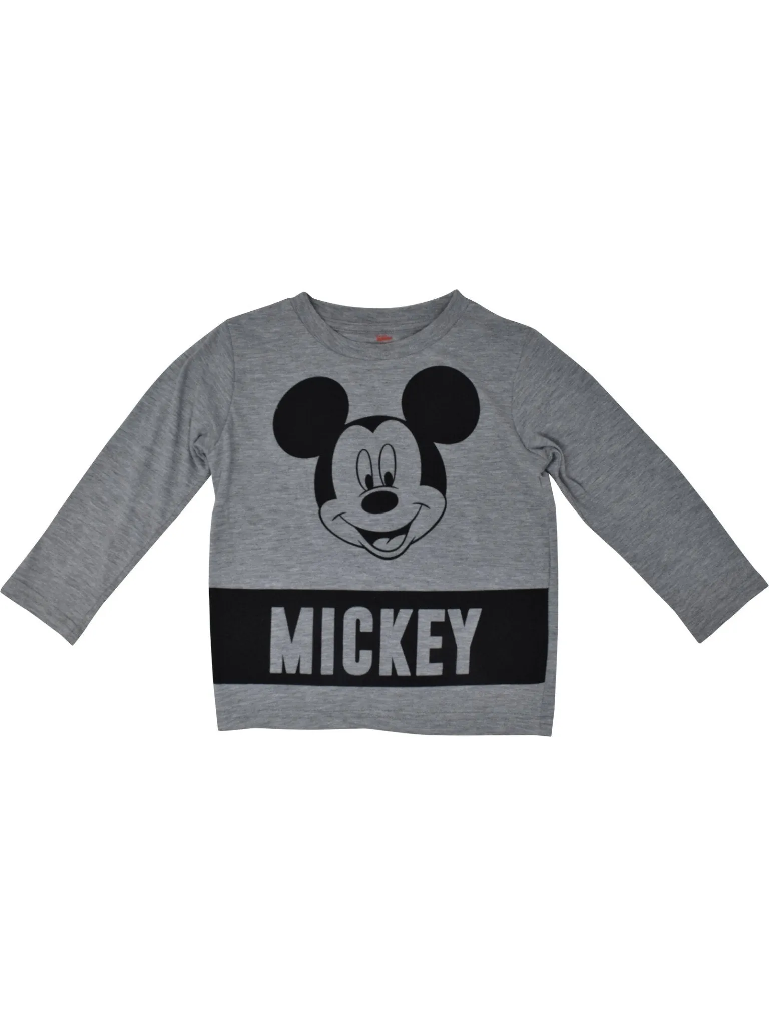 Disney Mickey Mouse 3 Pack Long Sleeve T-Shirts