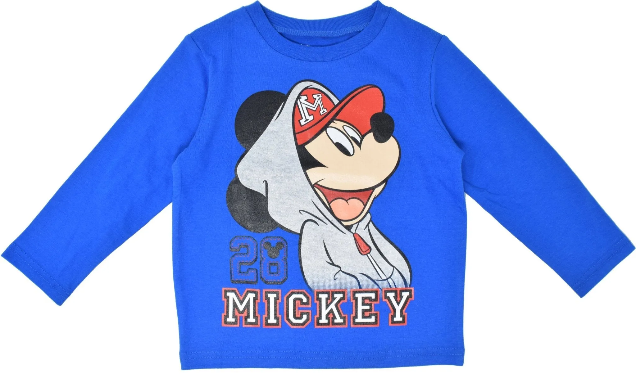 Disney Mickey Mouse 3 Pack Long Sleeve T-Shirts