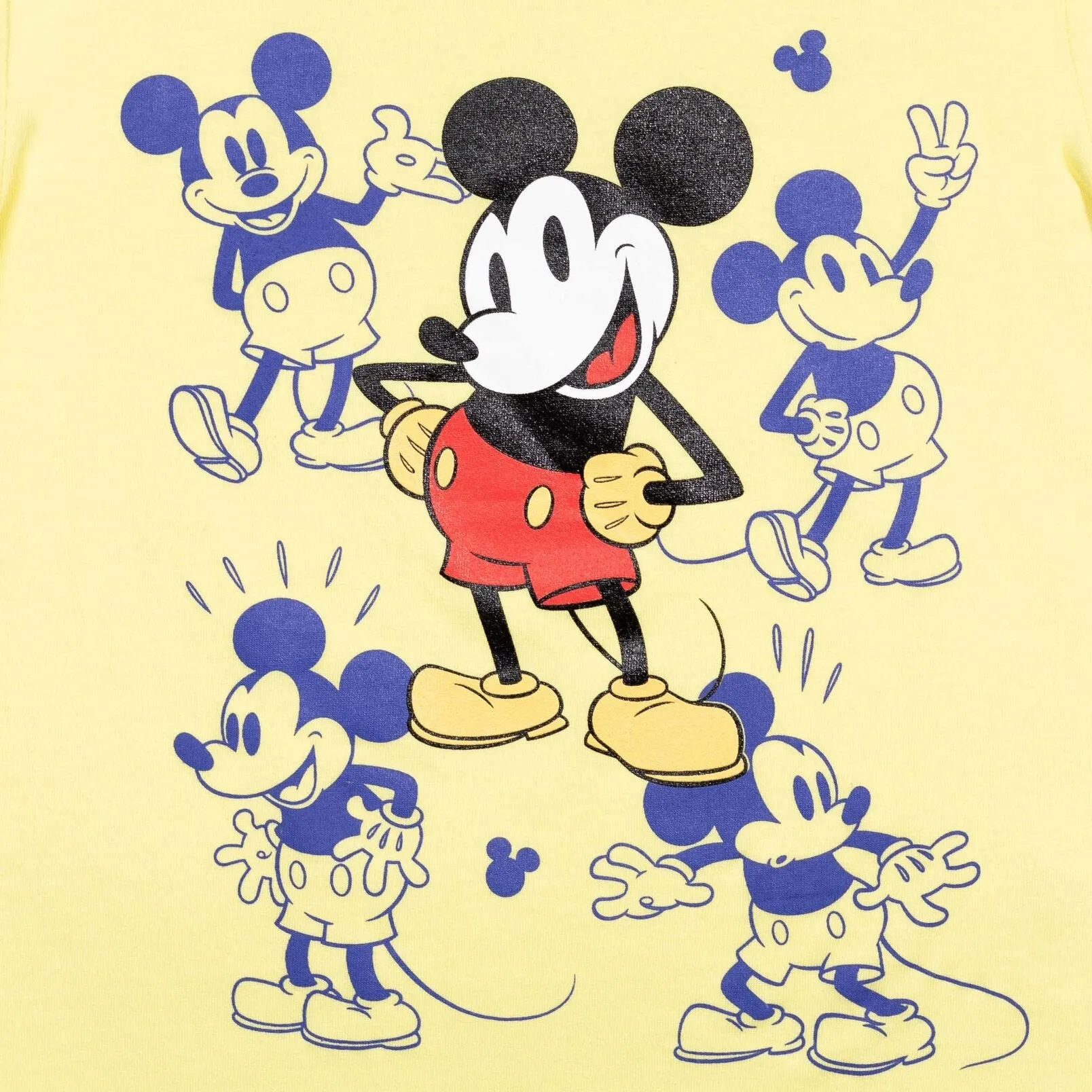 Disney Mickey Mouse 3 Pack T-Shirts