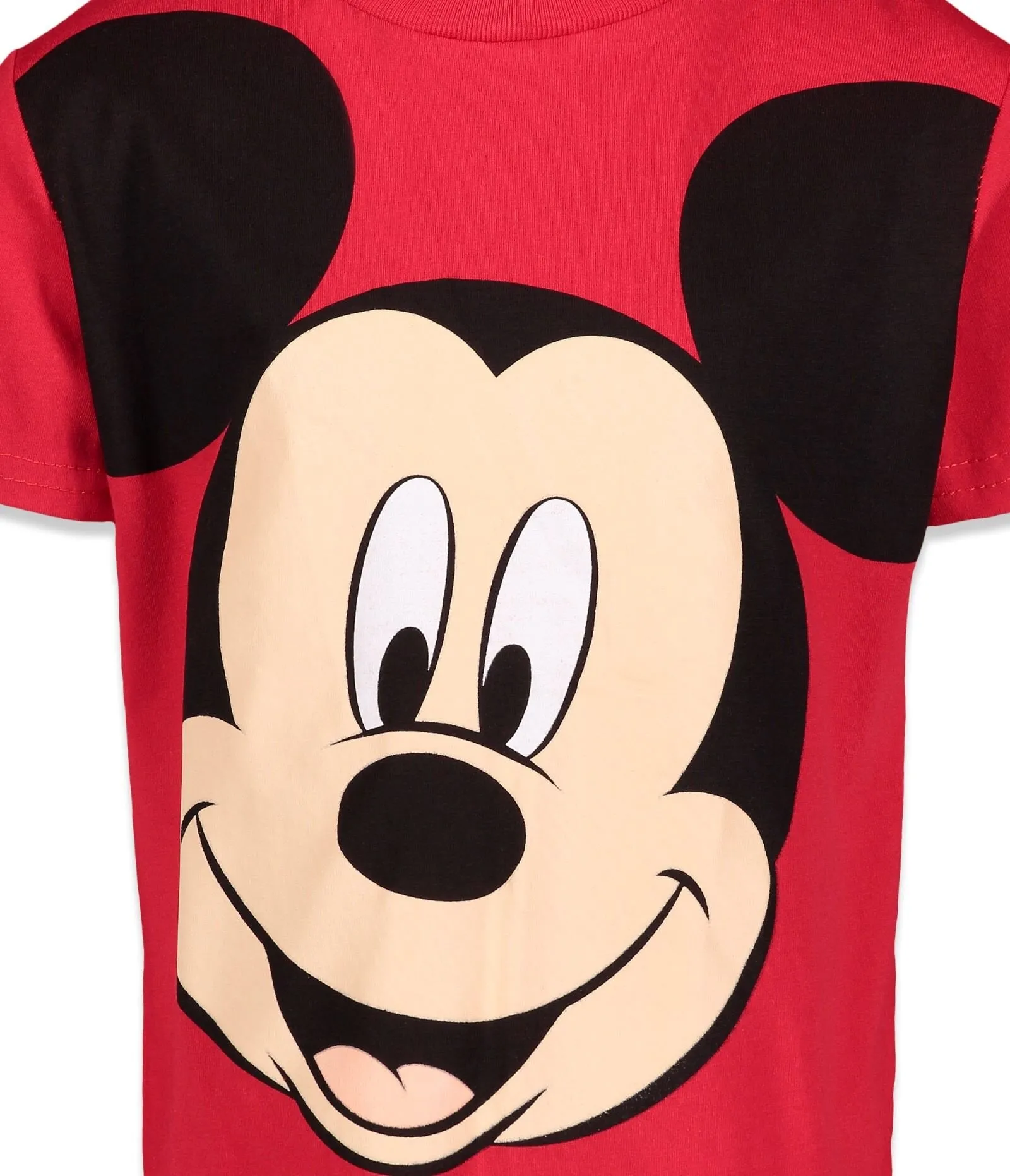 Disney Mickey Mouse 4 Pack T-Shirts