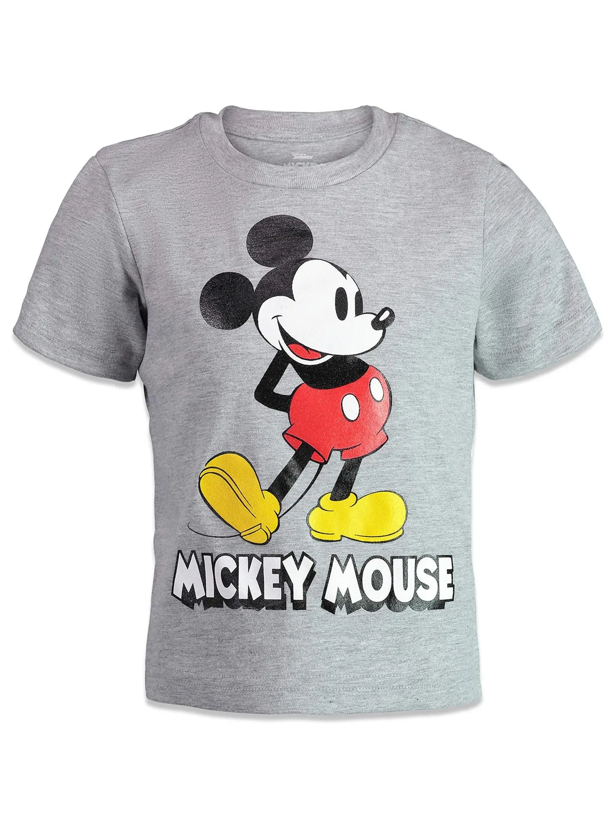 Disney Mickey Mouse 4 Pack T-Shirts