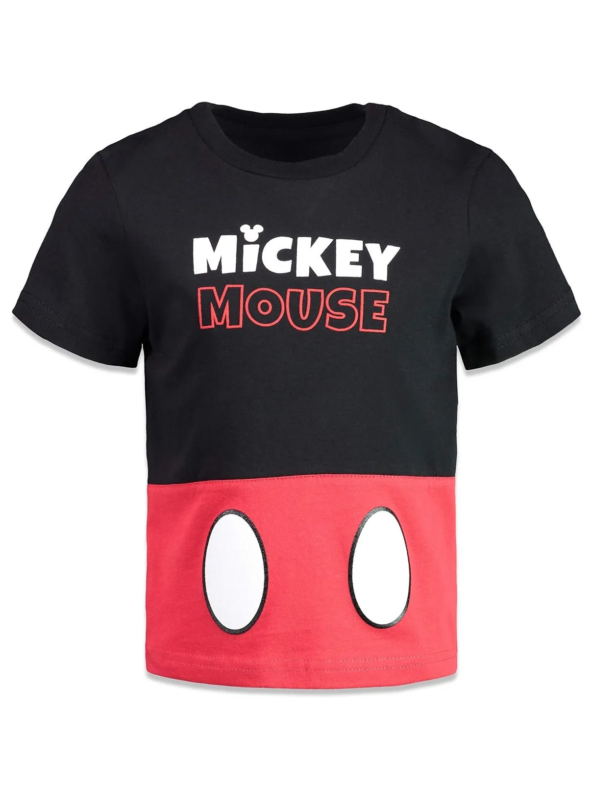 Disney Mickey Mouse 4 Pack T-Shirts