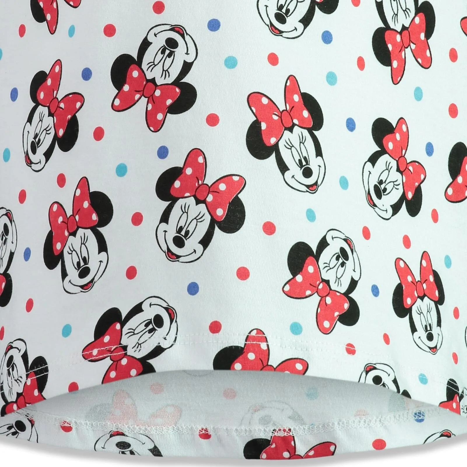 Disney Mickey Mouse Minnie 4 Pack T-Shirts