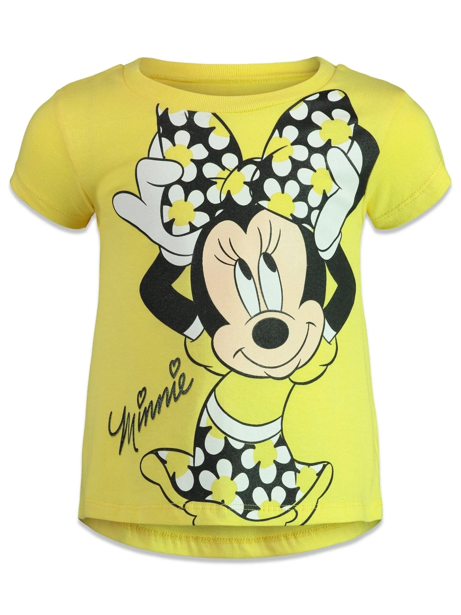 Disney Mickey Mouse Minnie 4 Pack T-Shirts