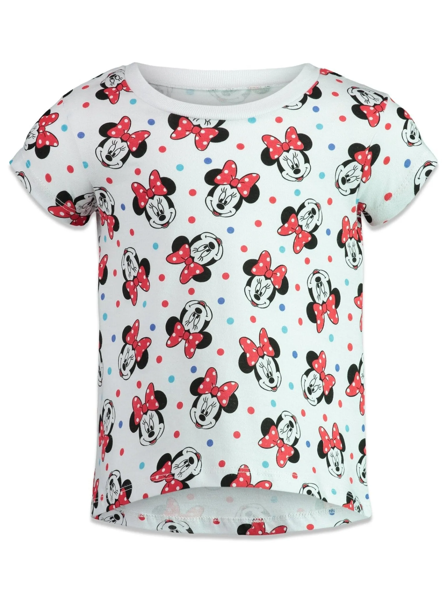 Disney Mickey Mouse Minnie 4 Pack T-Shirts