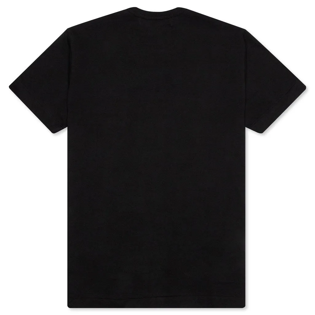 Emblem T-Shirt - Black