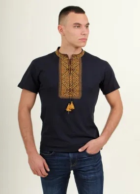 Embroidered T-shirt Hutzul