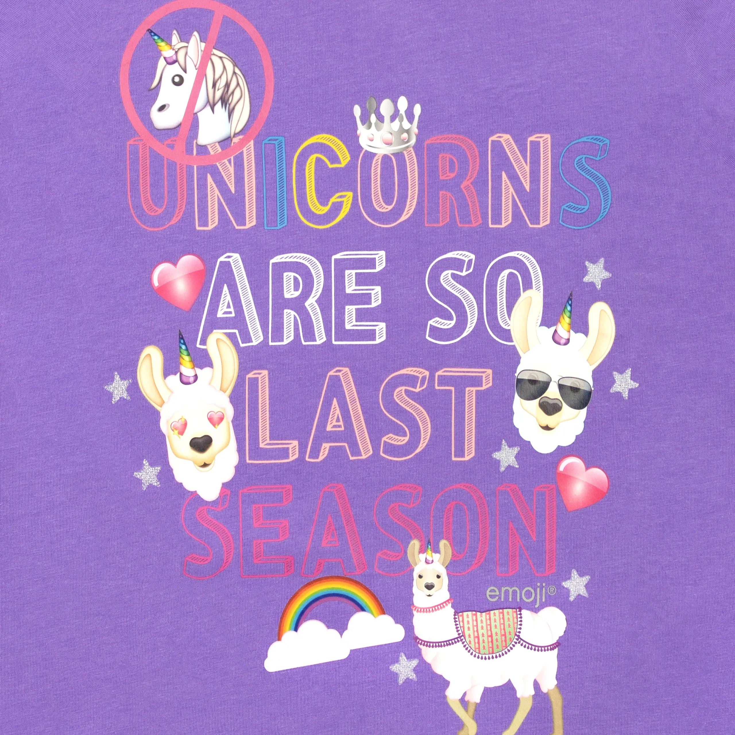 Emoji Llama T-Shirt