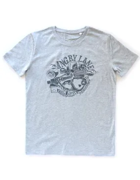 Engine Grey T-shirt