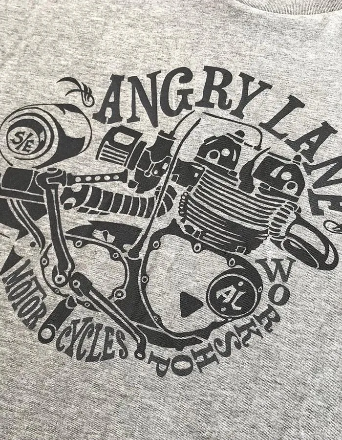 Engine Grey T-shirt