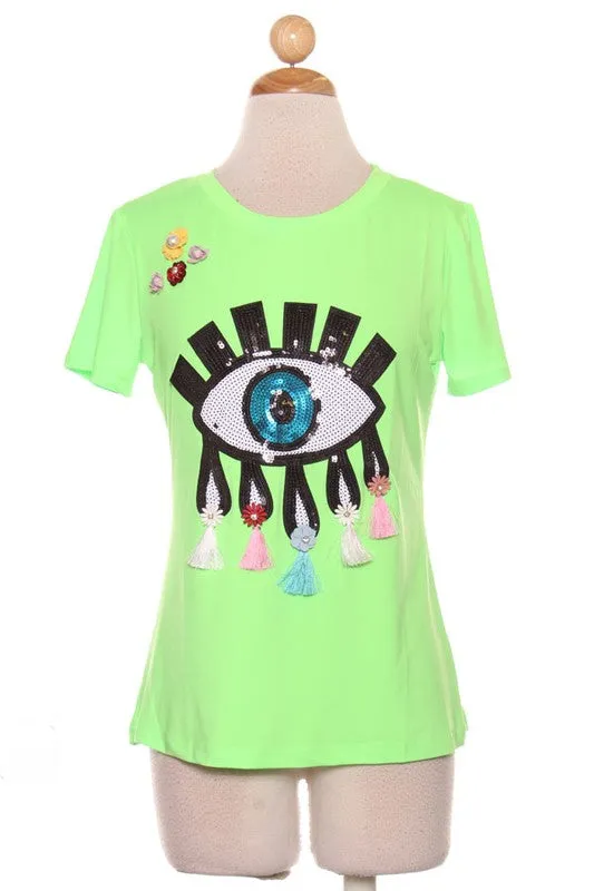 Eyes Neon T-Shirt