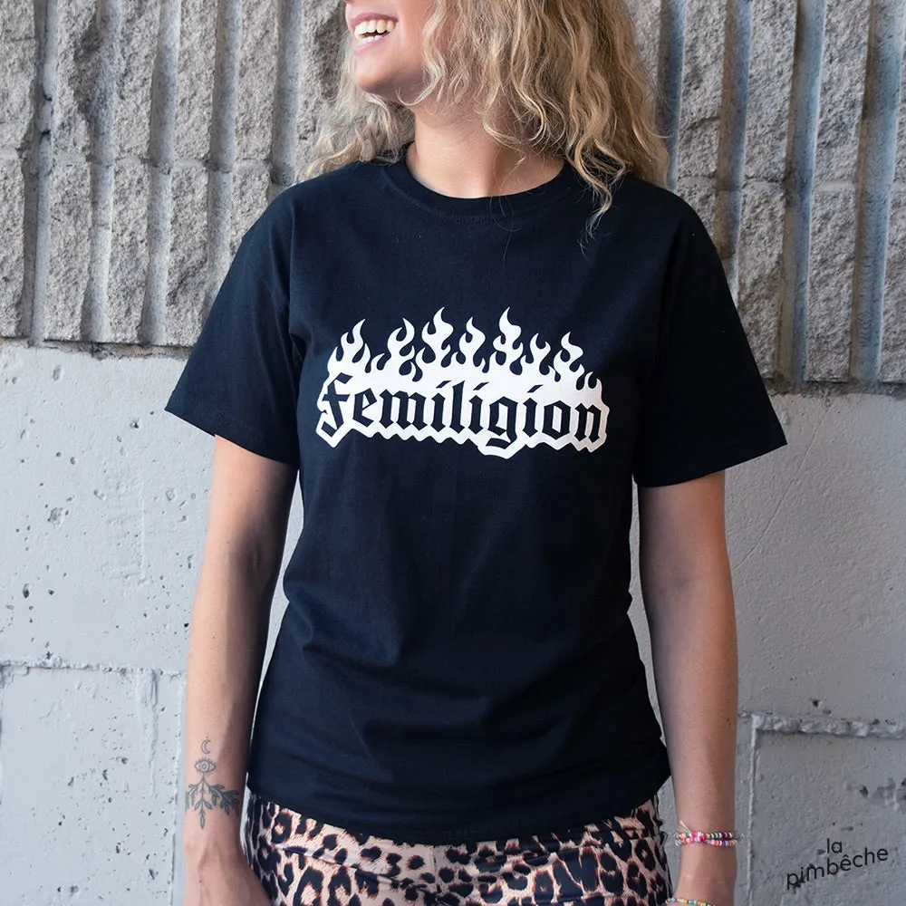 FEMILIGION T-shirt black