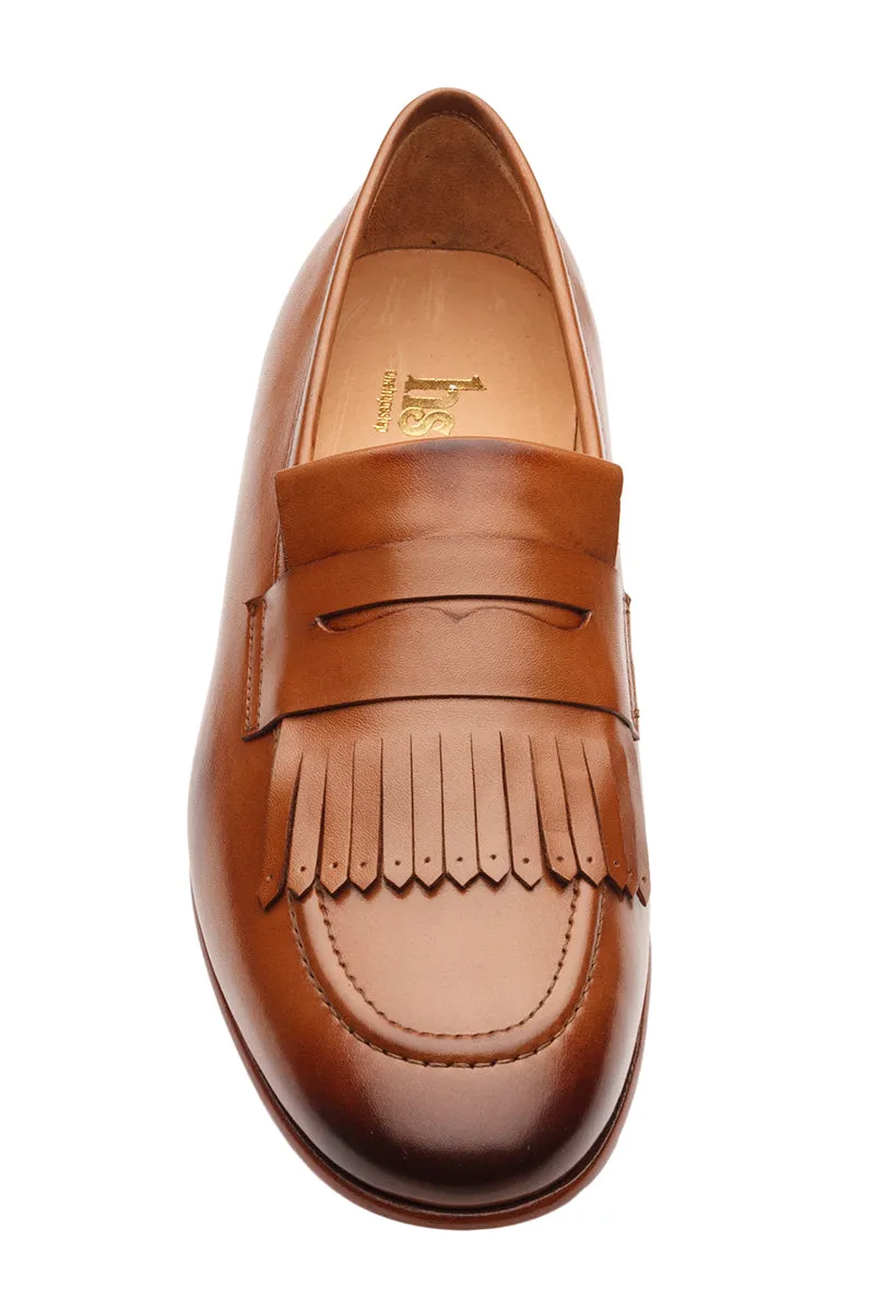 FRINGE LOAFERS -T