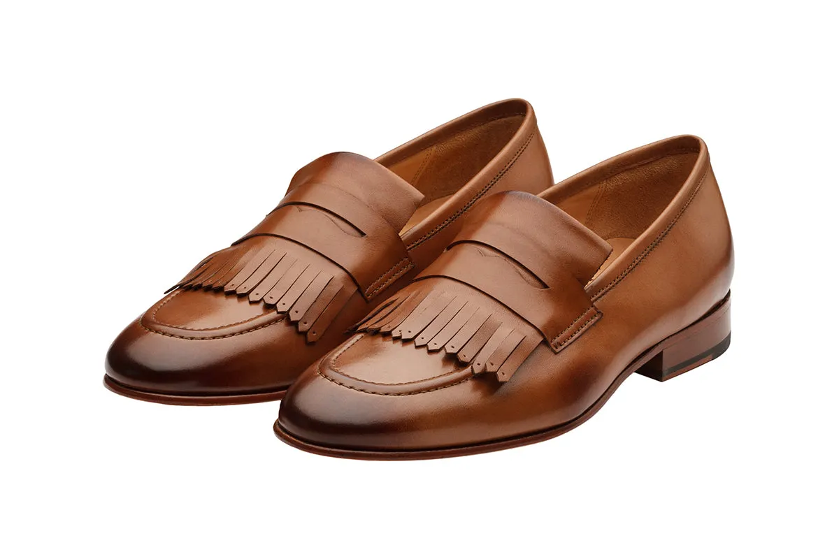 FRINGE LOAFERS -T