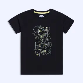 Funky Black T-shirt