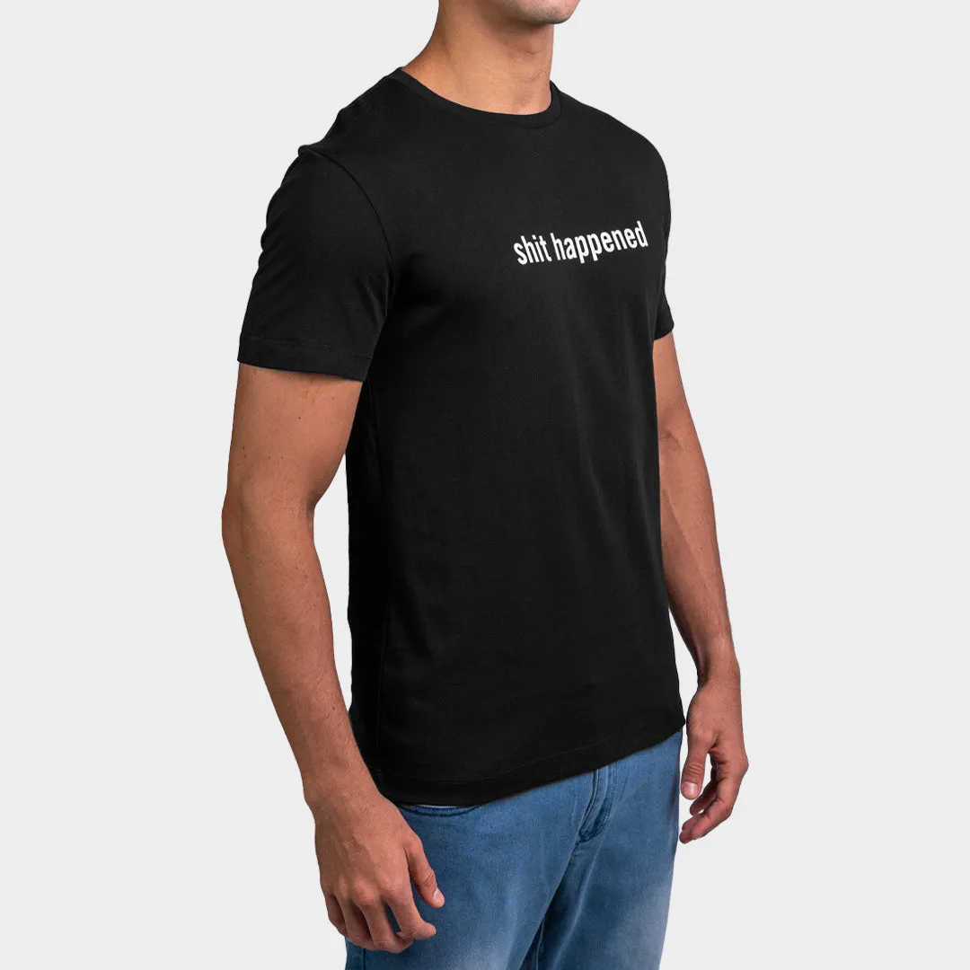 Genderless Voicewear T-Shirt - Sh*T Happened