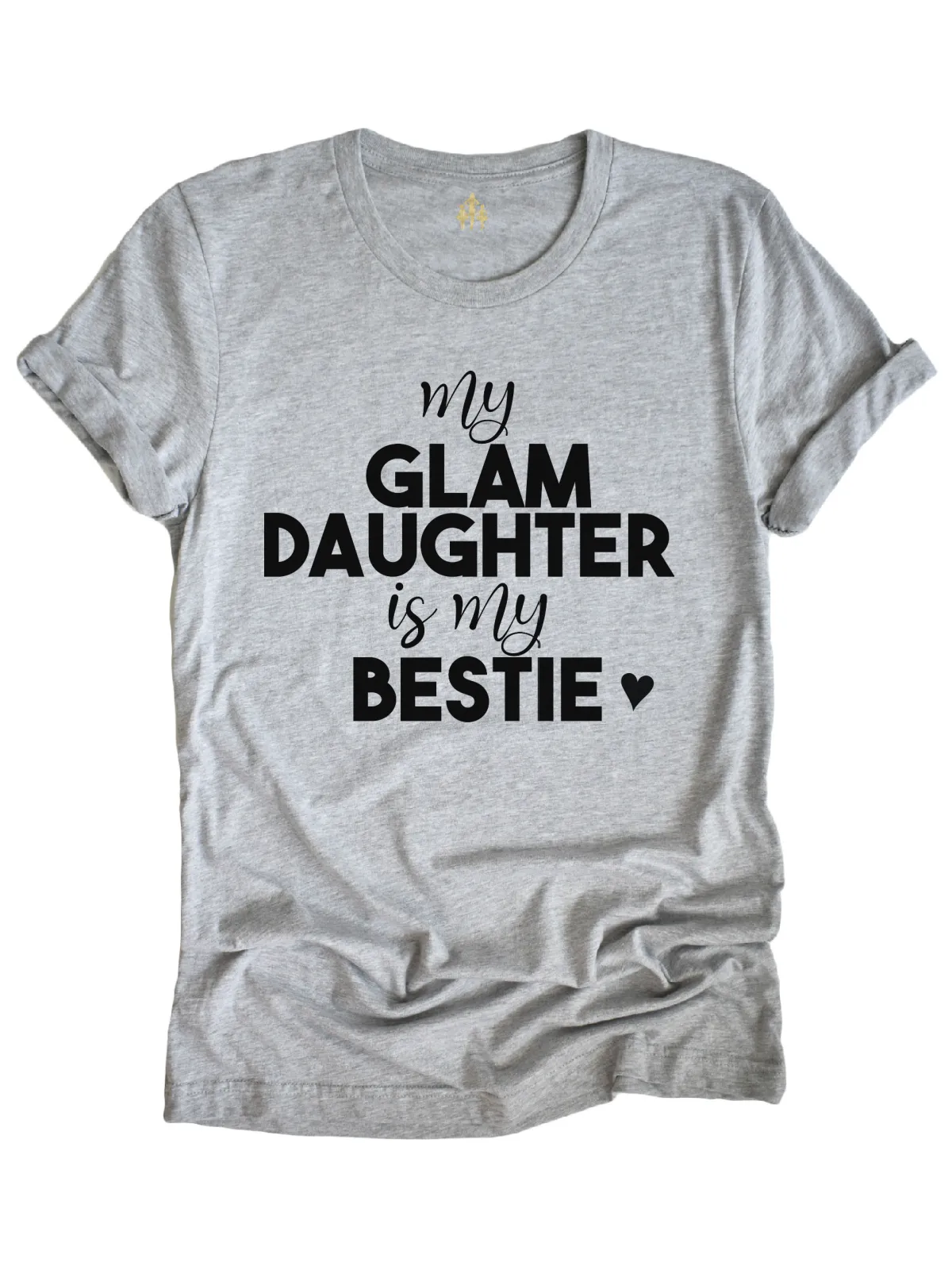 Glamma is My Bestie   My Glamdaughter is My Bestie Matching Shirts