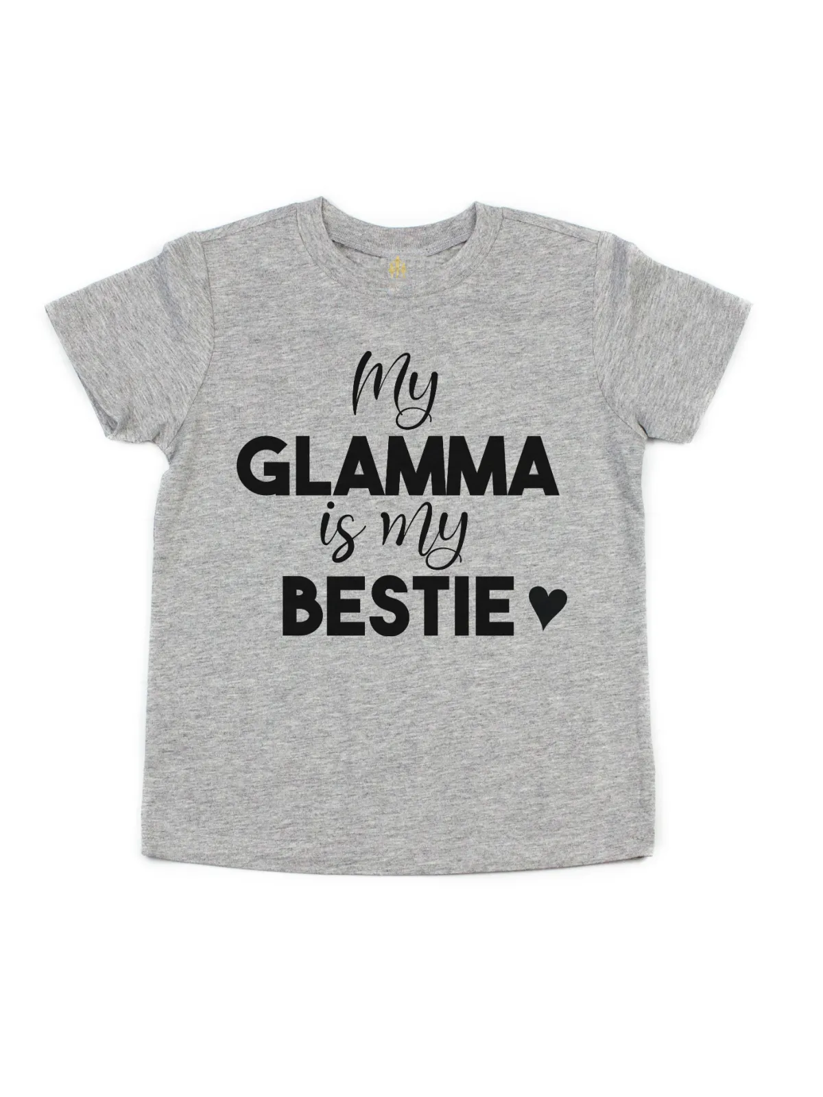 Glamma is My Bestie   My Glamdaughter is My Bestie Matching Shirts