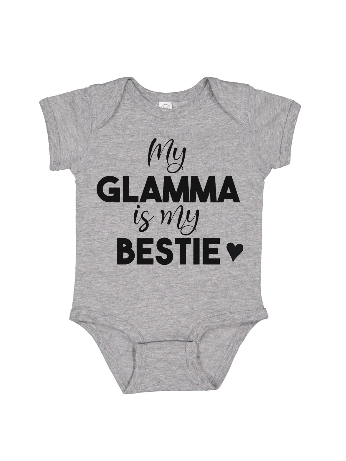 Glamma is My Bestie   My Glamdaughter is My Bestie Matching Shirts