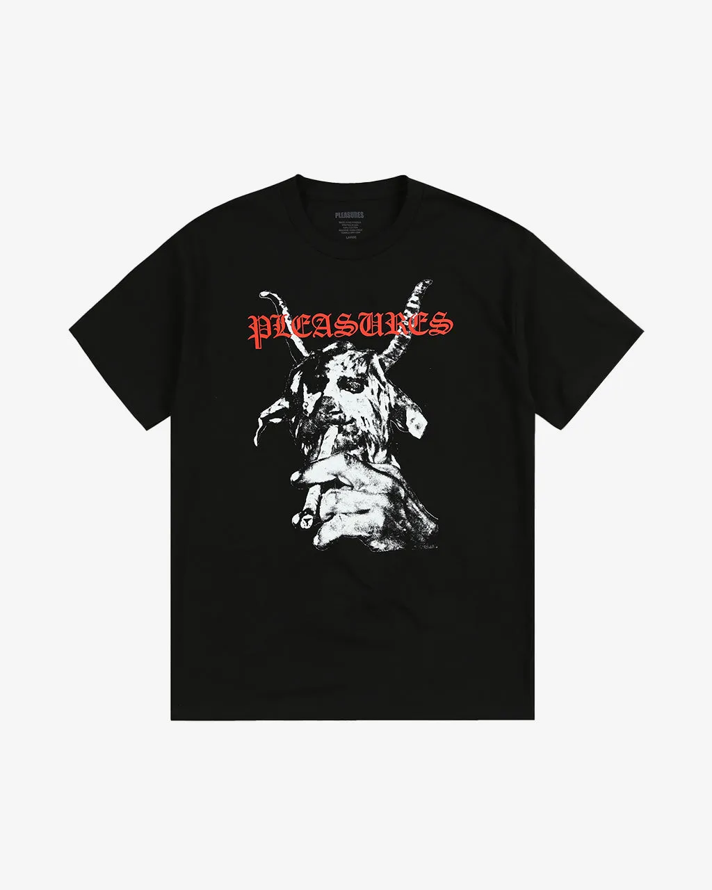 Goat T-Shirt Black