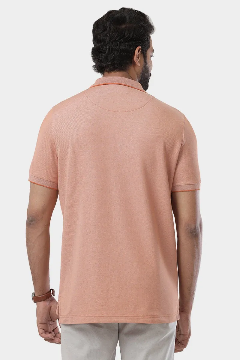 Golf Polo  -  Sandy Brown T-Shirts For Men | Ariser