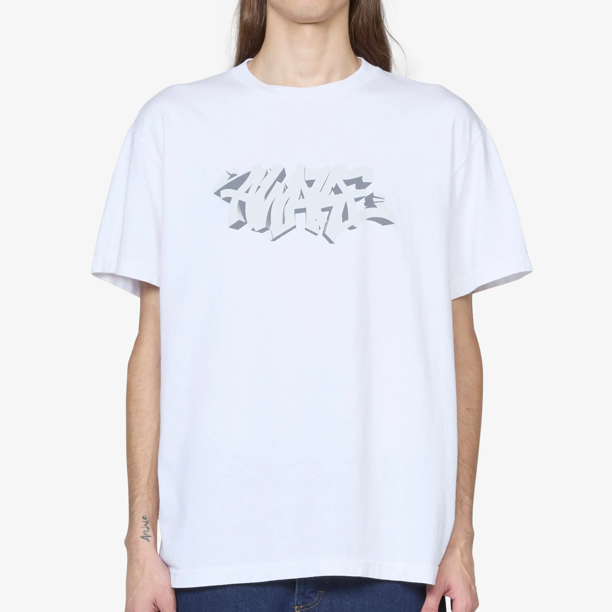 Graffiti T-Shirt White