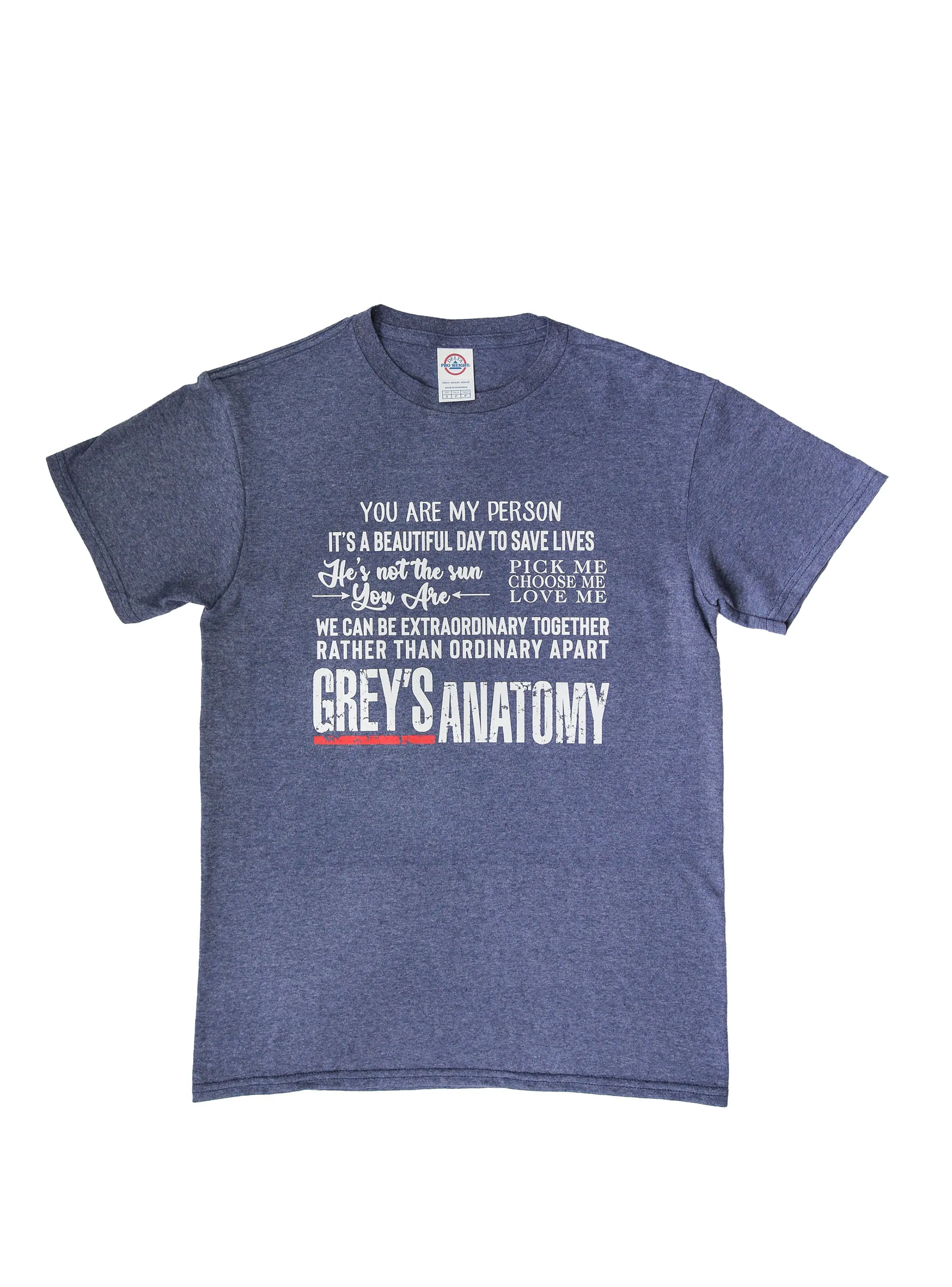 Grey's Anatomy - Quotes and Logo T-Shirts