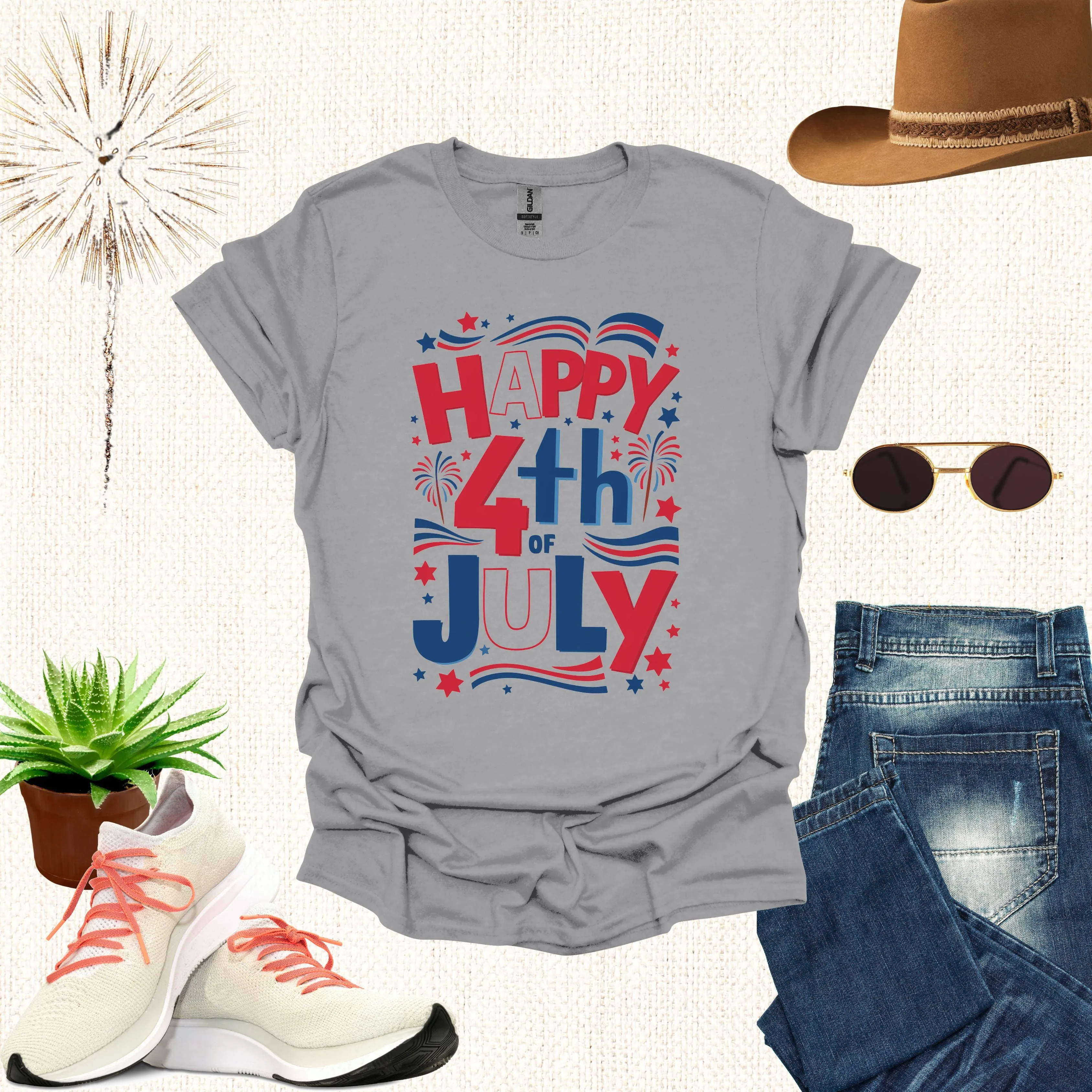 Happy 4th of July Shirts