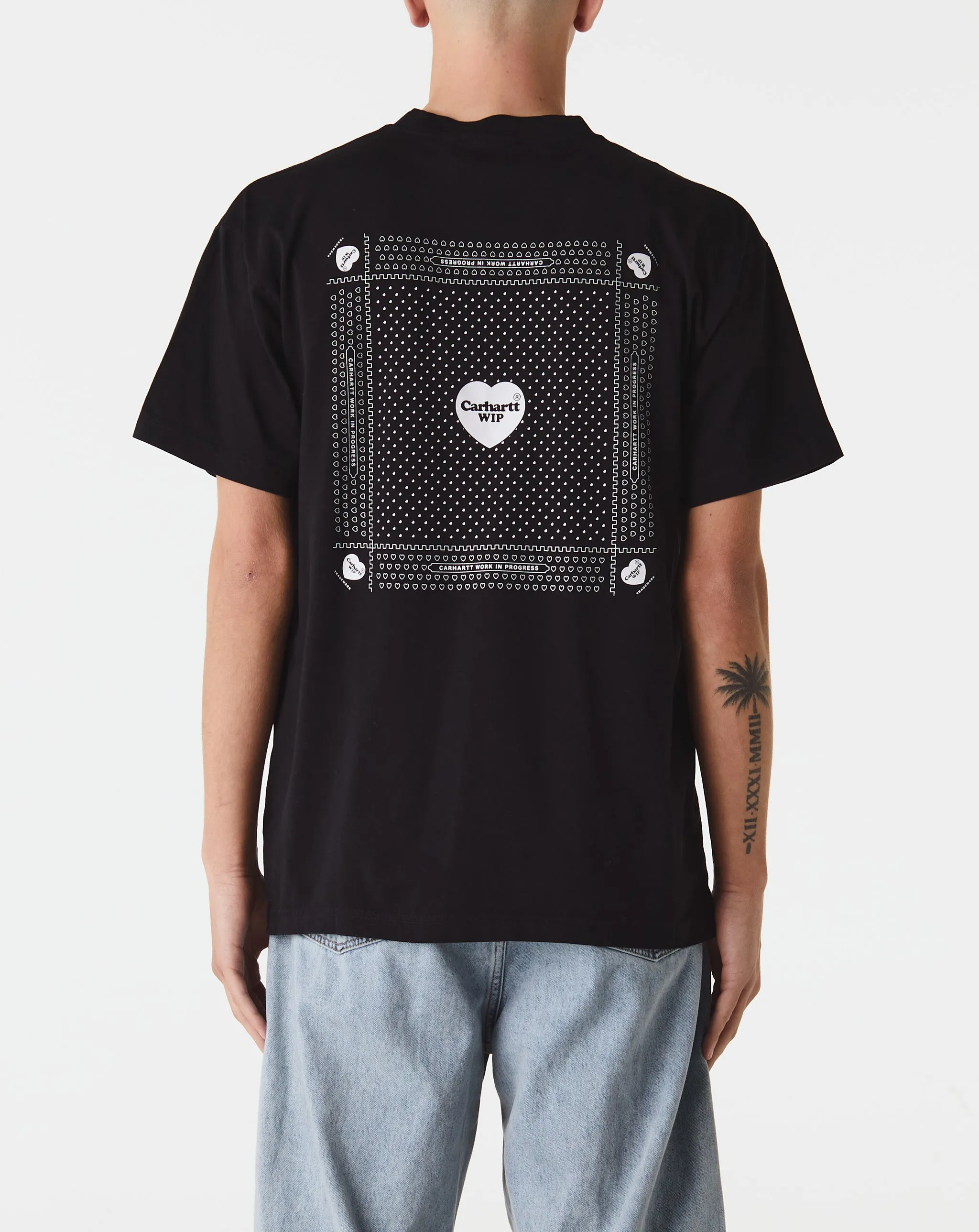 Heart Bandana T-Shirt