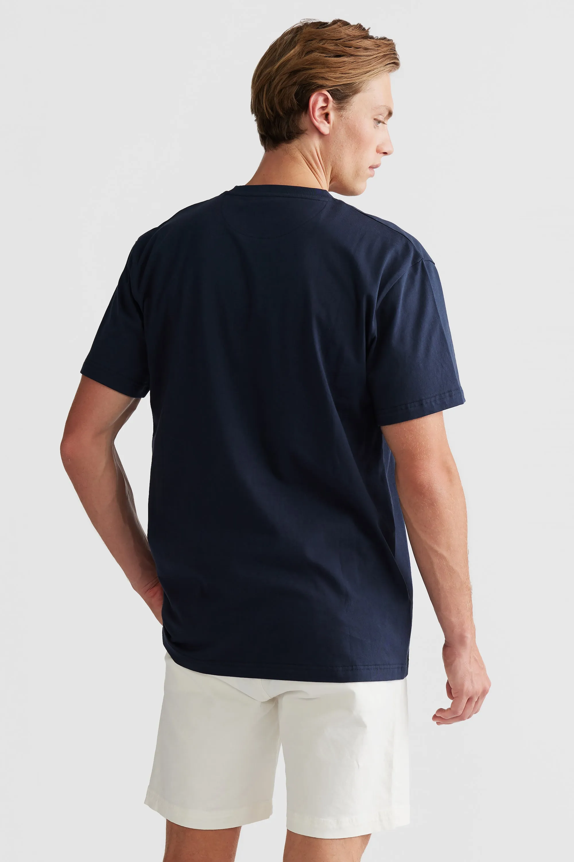 Henderson T Shirt Navy