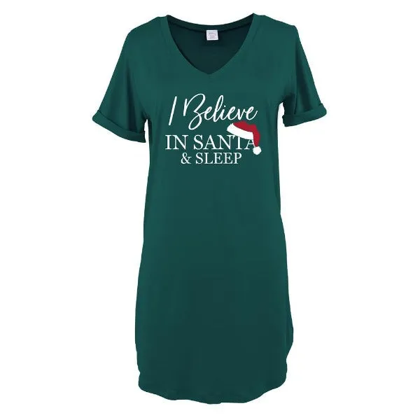 HM Holiday Sleep Shirts - Assorted Prints