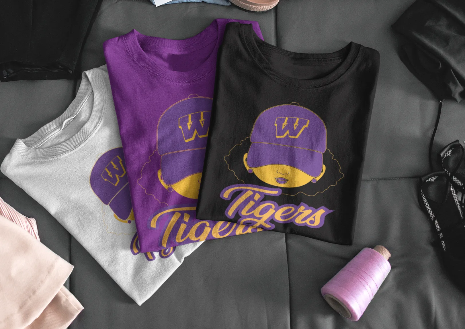 HS - Wilson Tigers 2022 - Love Wilson Tiger Shirts