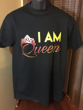 I AM Queen T-Shirts