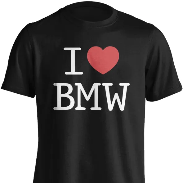 I  BMW T-Shirt