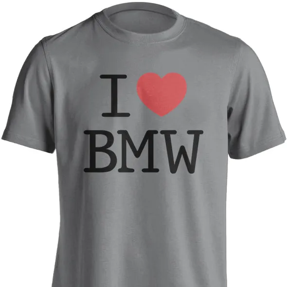 I  BMW T-Shirt