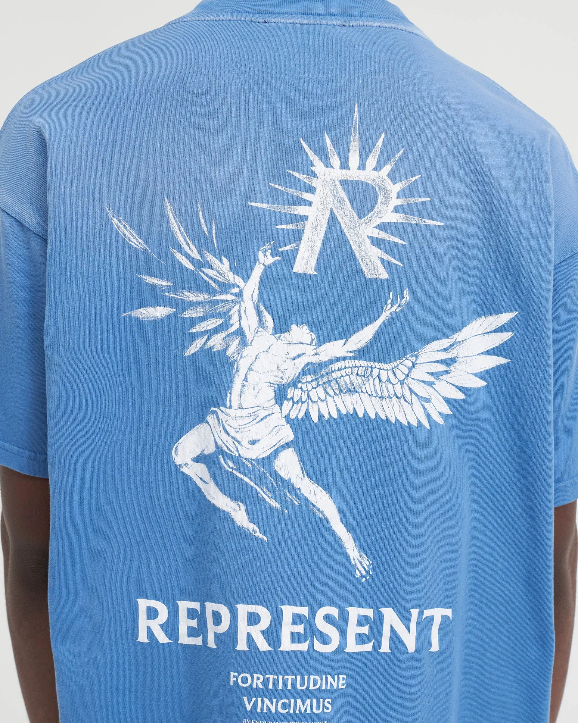 Icarus T-Shirt - Sky Blue