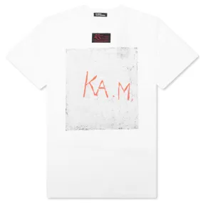 K.A.M. T-Shirt - White