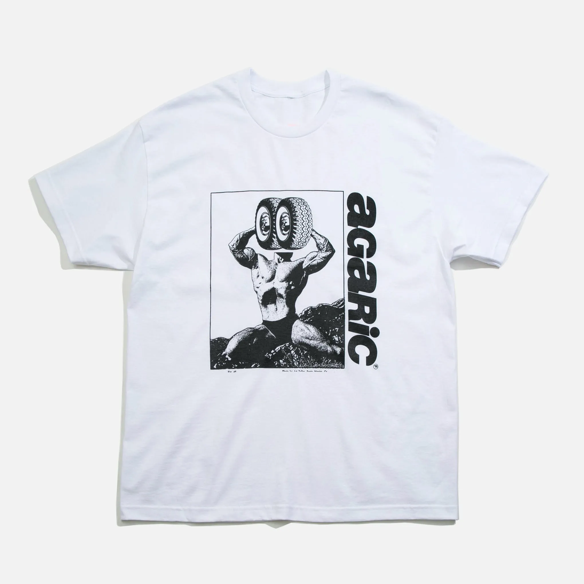 Karma T-shirt - White