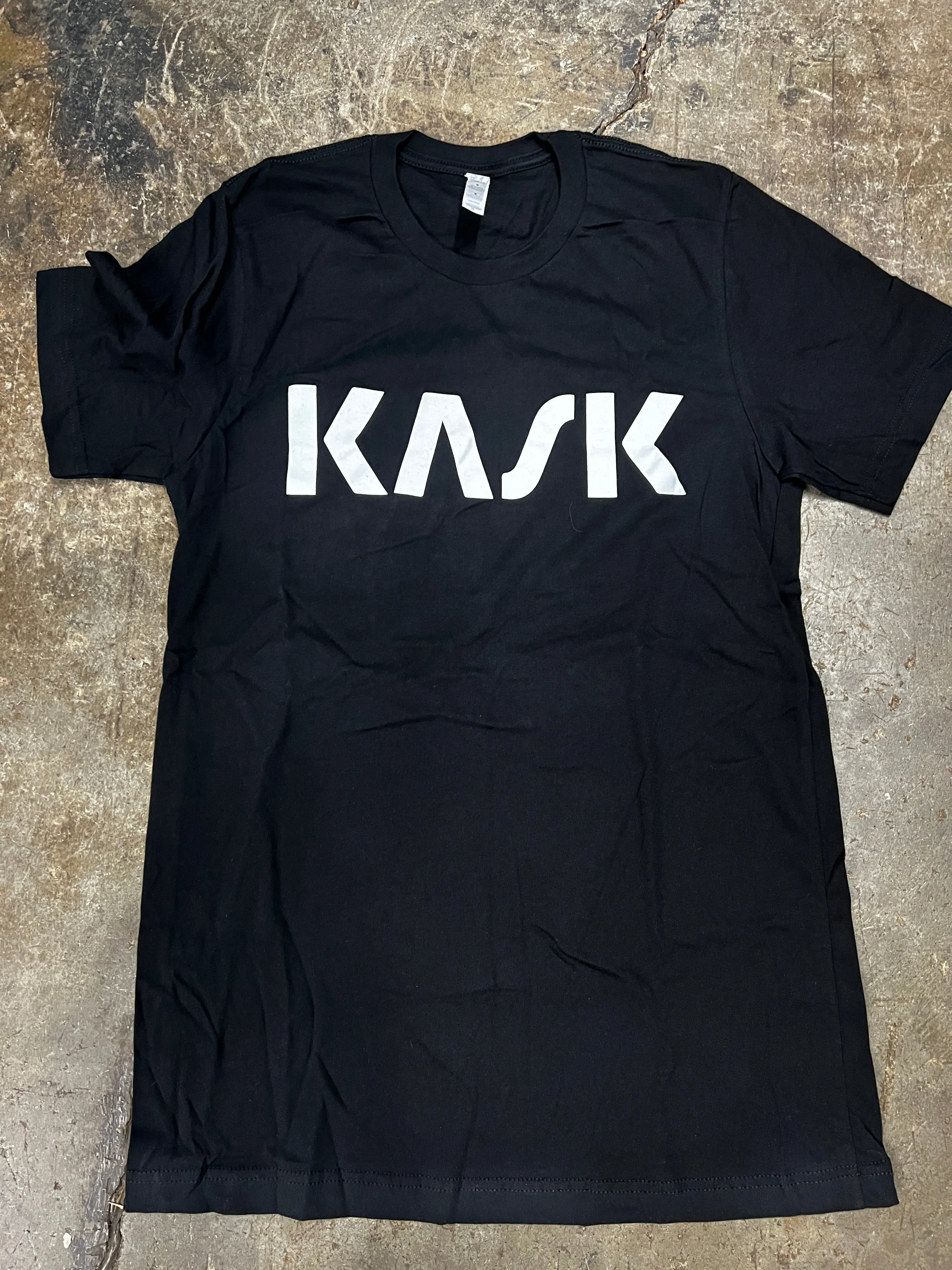 KASK Cycling Helmets Black T-Shirt Size Large