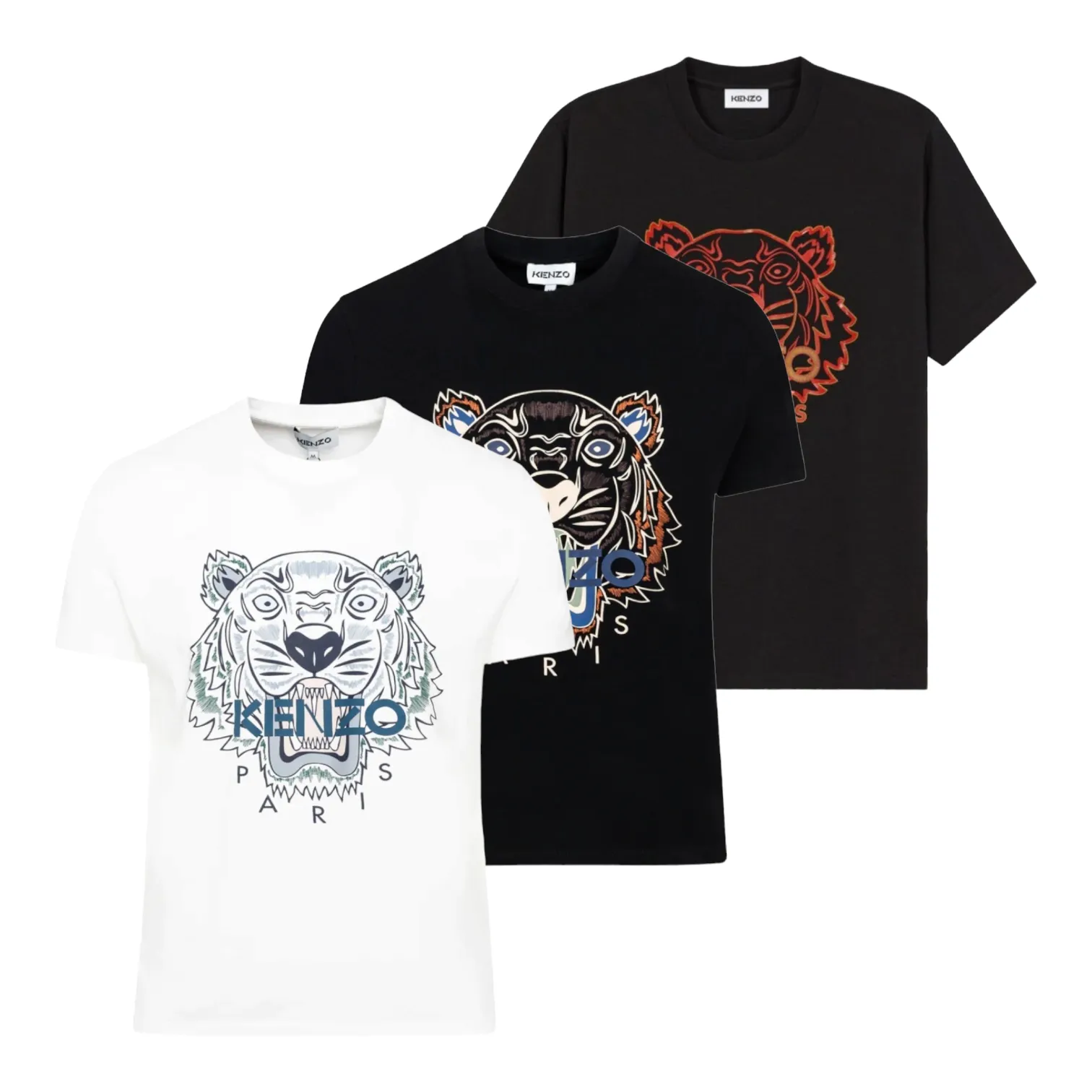 Kenzo Tiger T- shirt