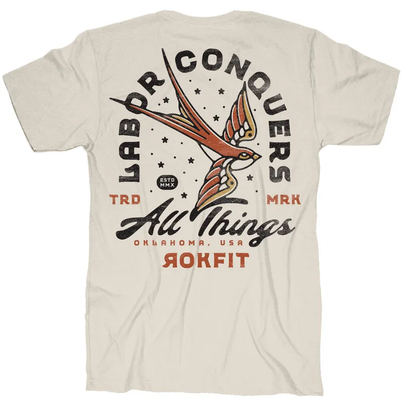 Labor Conquers T-Shirt