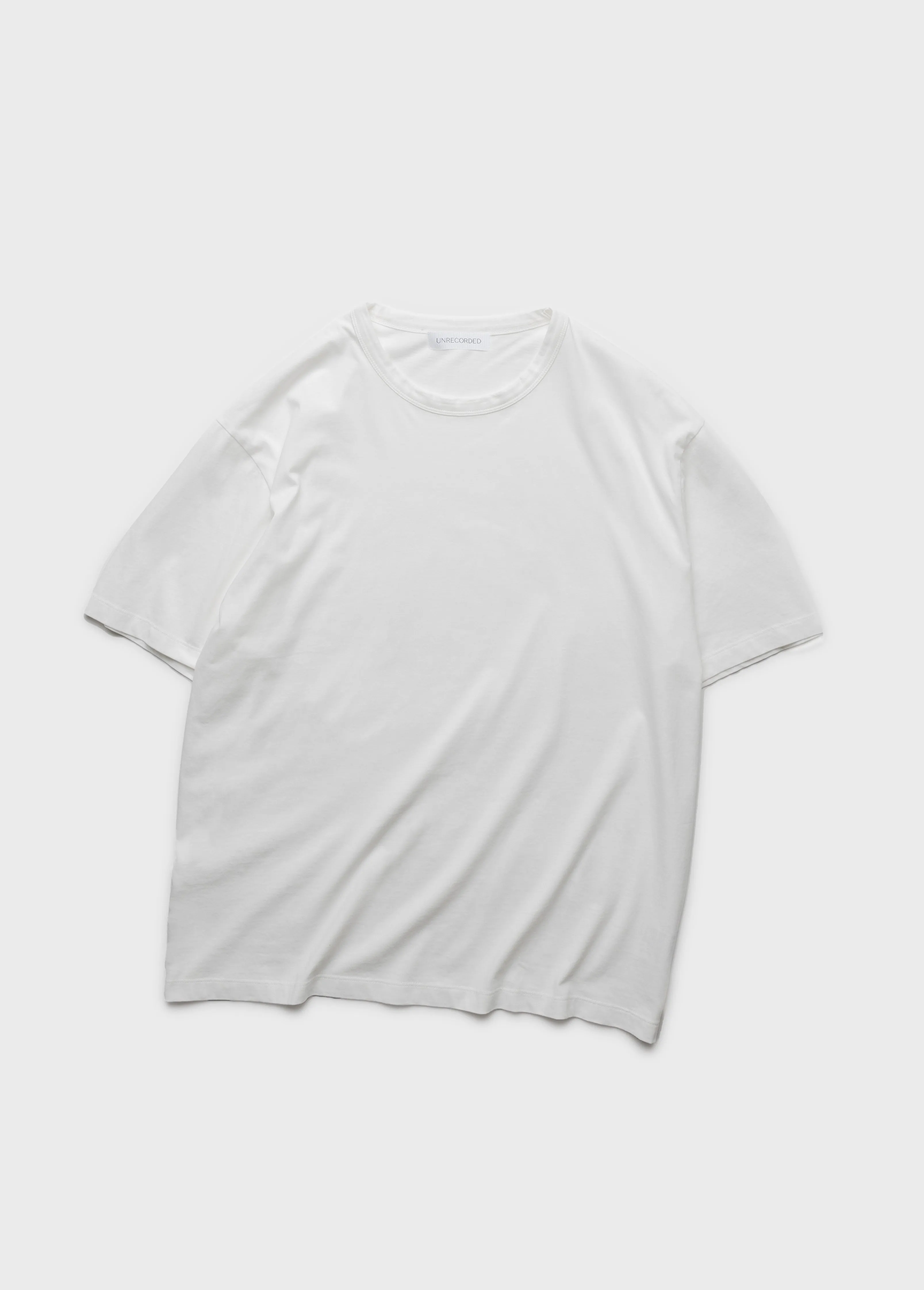 Lightweight Boxy T-Shirt - Cloud White