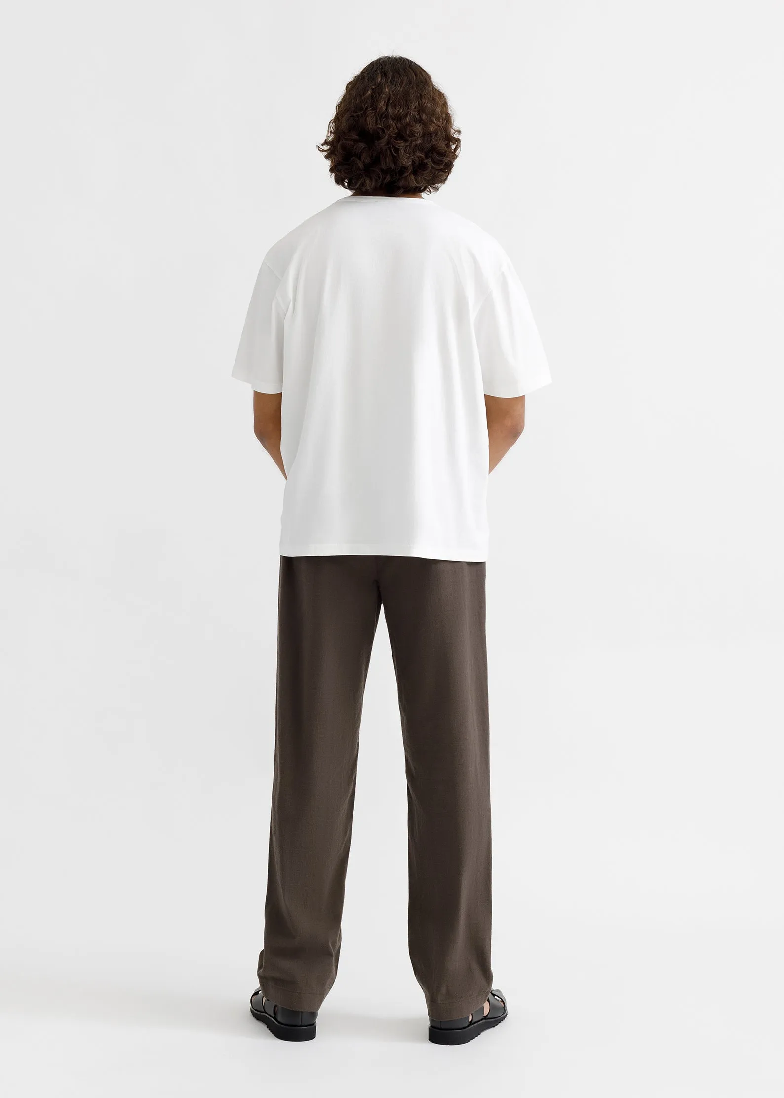 Lightweight Boxy T-Shirt - Cloud White