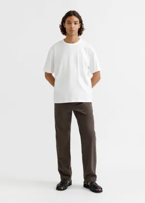 Lightweight Boxy T-Shirt - Cloud White