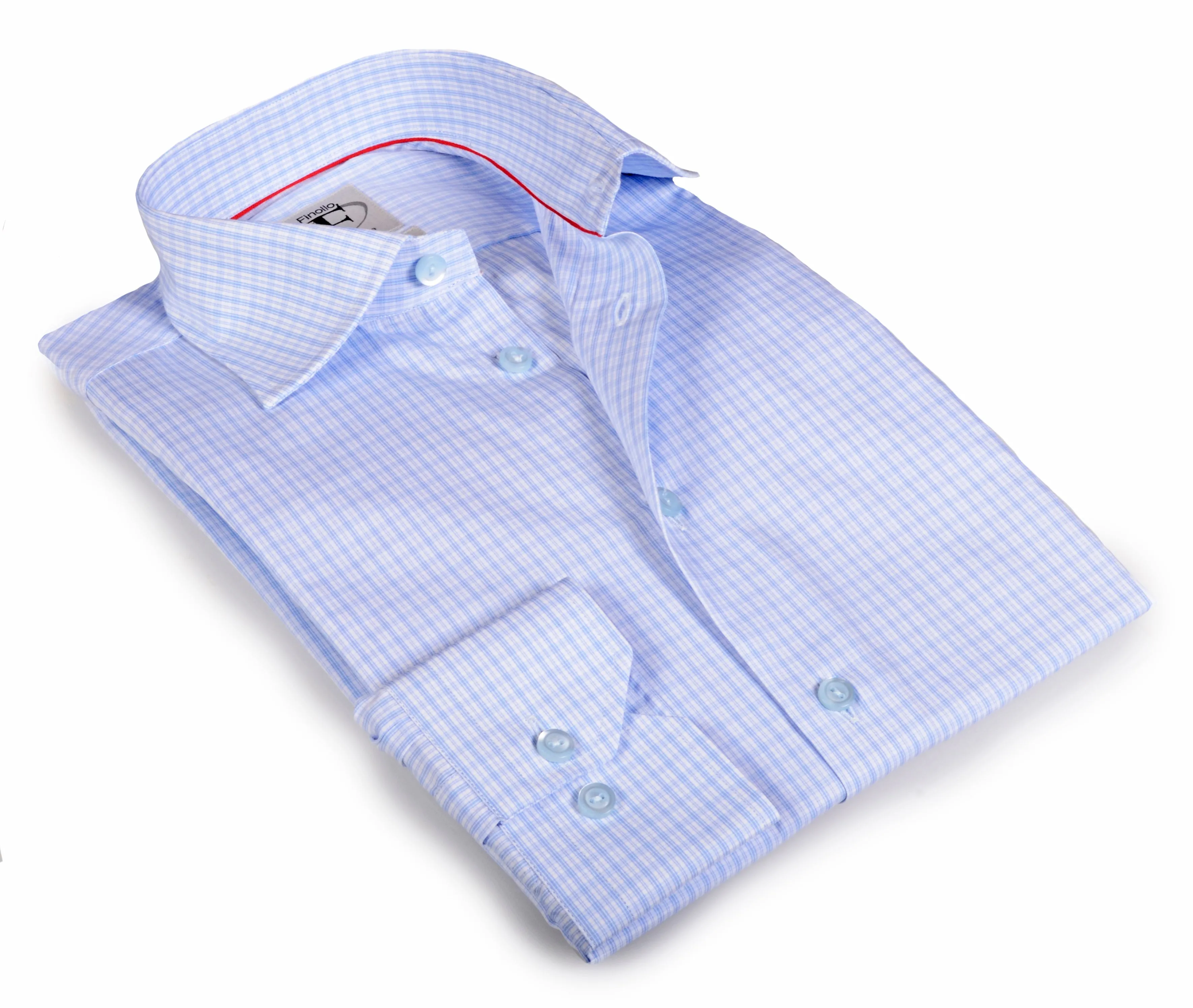 Made in Italy Dress Shirts - Tall Sizes - contemporary fit