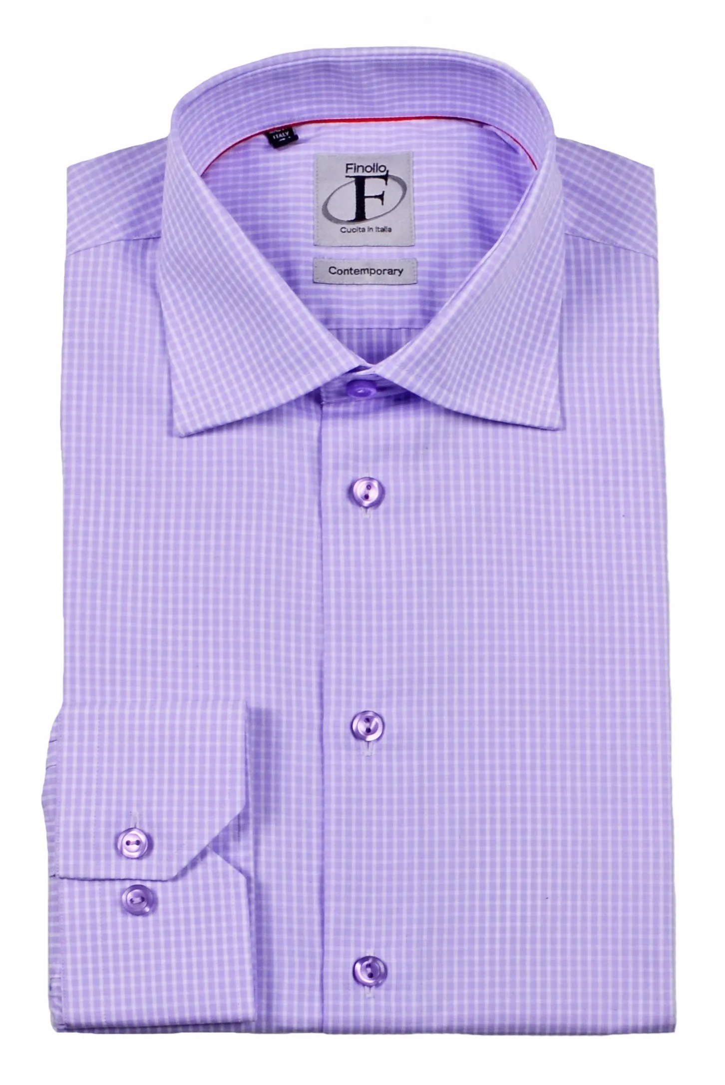 Made in Italy Dress Shirts - Tall Sizes - contemporary fit