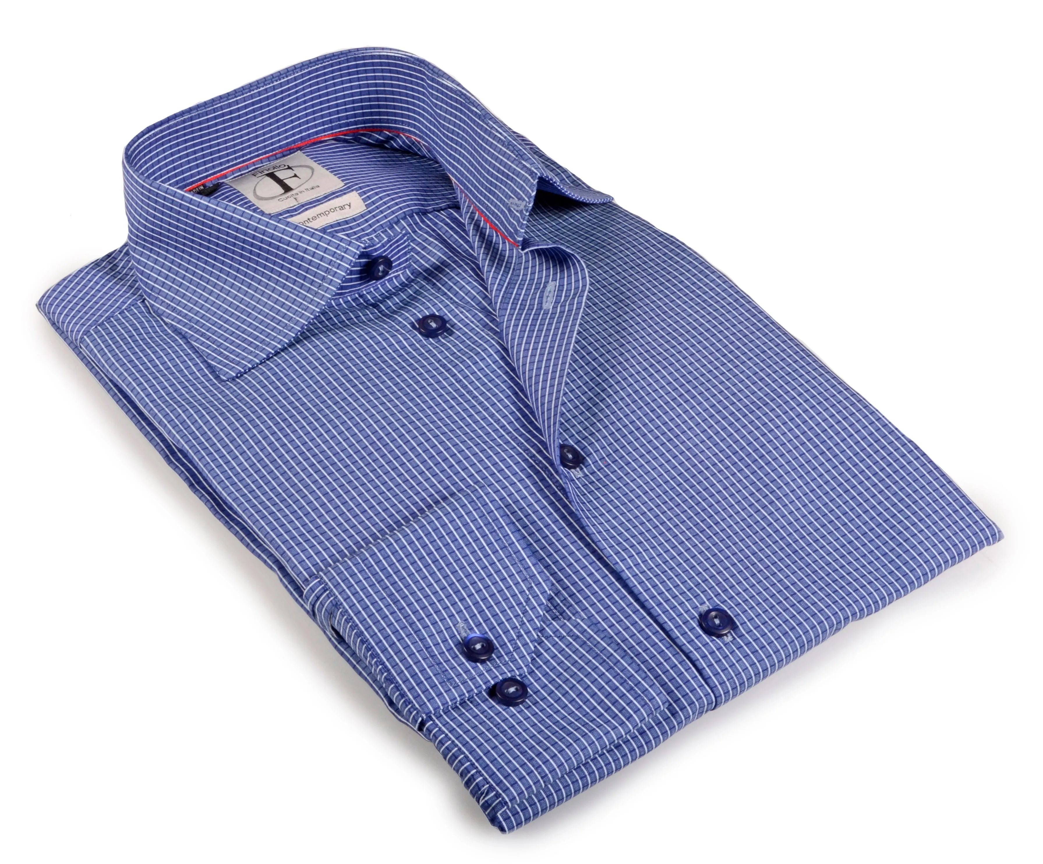 Made in Italy Dress Shirts - Tall Sizes - contemporary fit