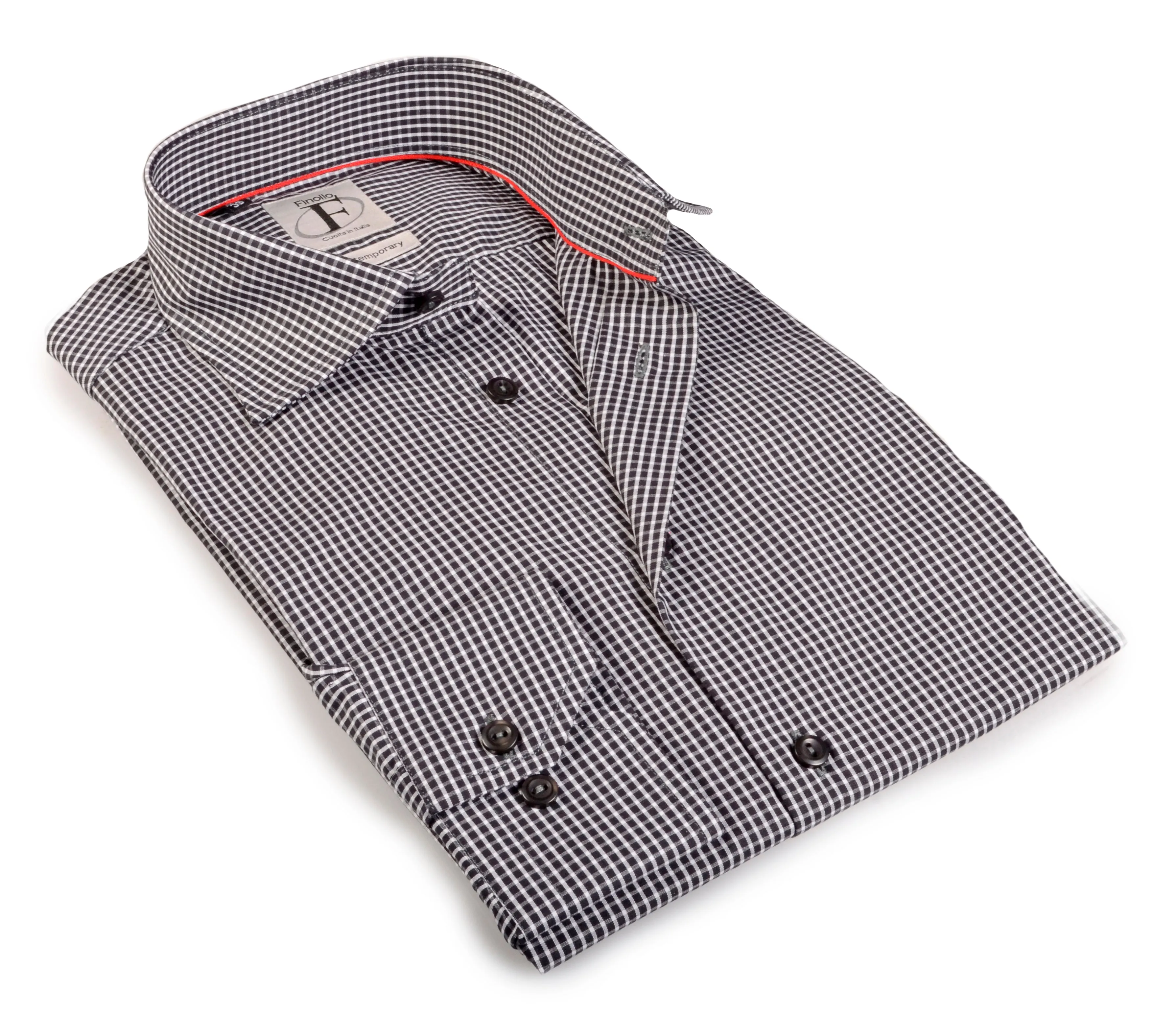 Made in Italy Dress Shirts - Tall Sizes - contemporary fit