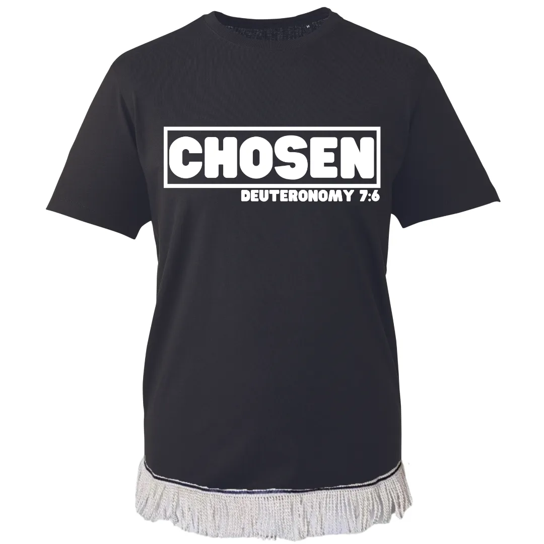 Men's CHOSEN Fringed T-Shirts Bundle