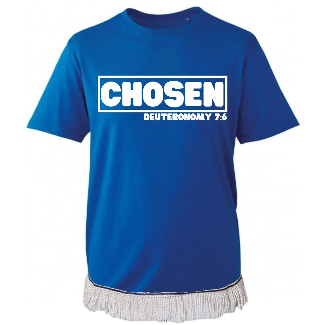 Men's CHOSEN Fringed T-Shirts Bundle